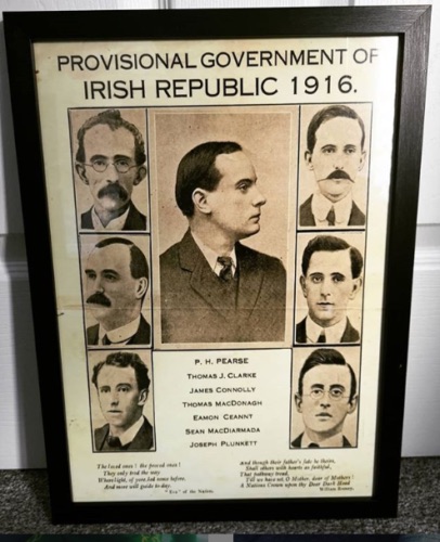 Provisional Government Framed Poster